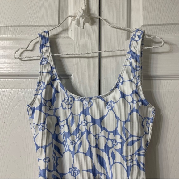 NWT BILLABONG Beyond The Blue Scoop Neck One Piece Swimsuit - Picture 8 of 9